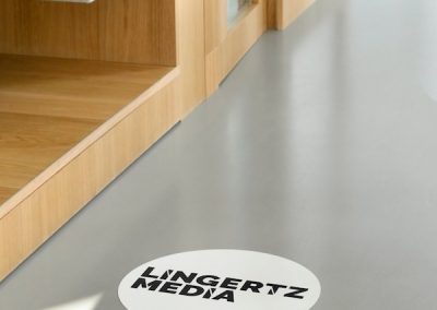 floor sticker