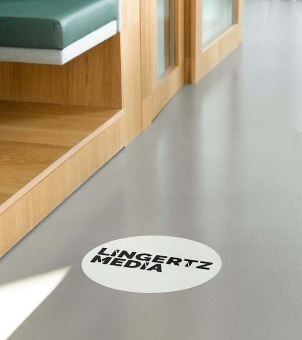 floor sticker